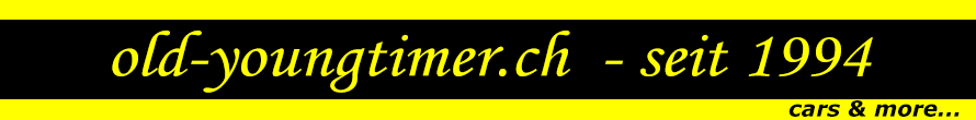 old-youngtimer.ch - seit 1994